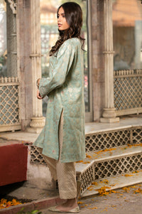 Stitched 1 Piece Jacquard Embroidered Shirt
