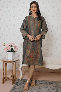 Stitched 1 Piece Masoori Embroidered Shirt