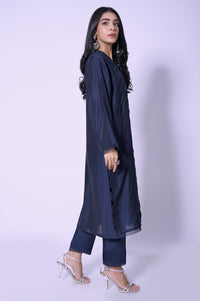 Stitched 2 Piece Cotton silk Stylized Outfit