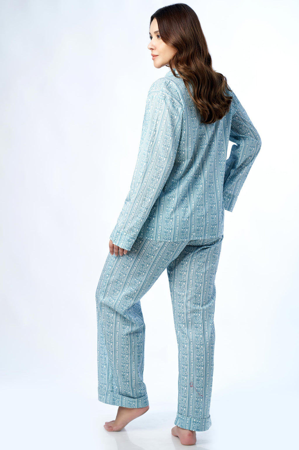 2 Piece PJ Set - Sage