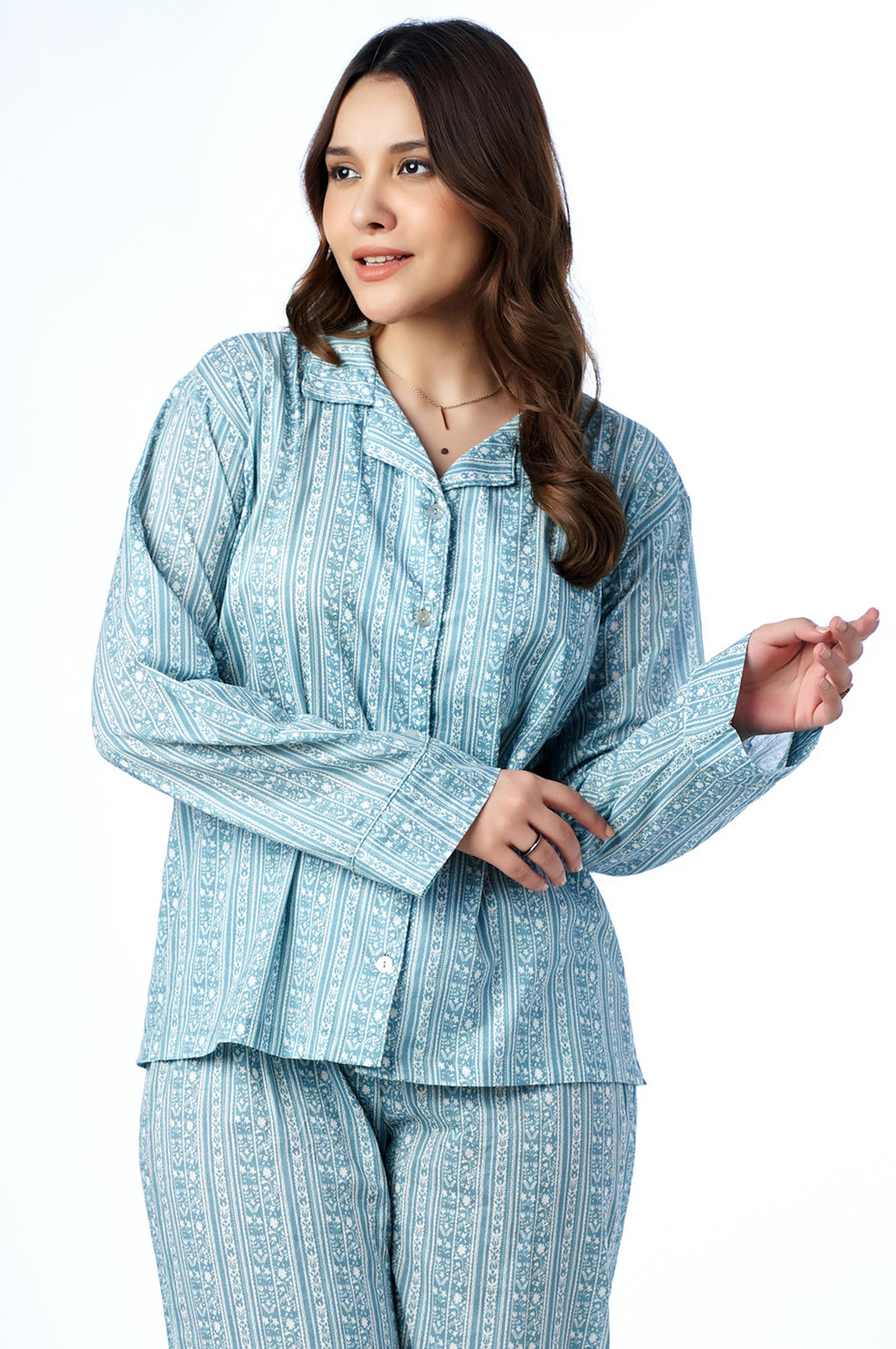 2 Piece PJ Set - Sage