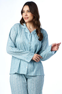 2 Piece PJ Set - Sage