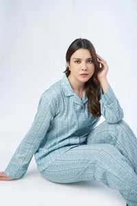 2 Piece PJ Set - Sage