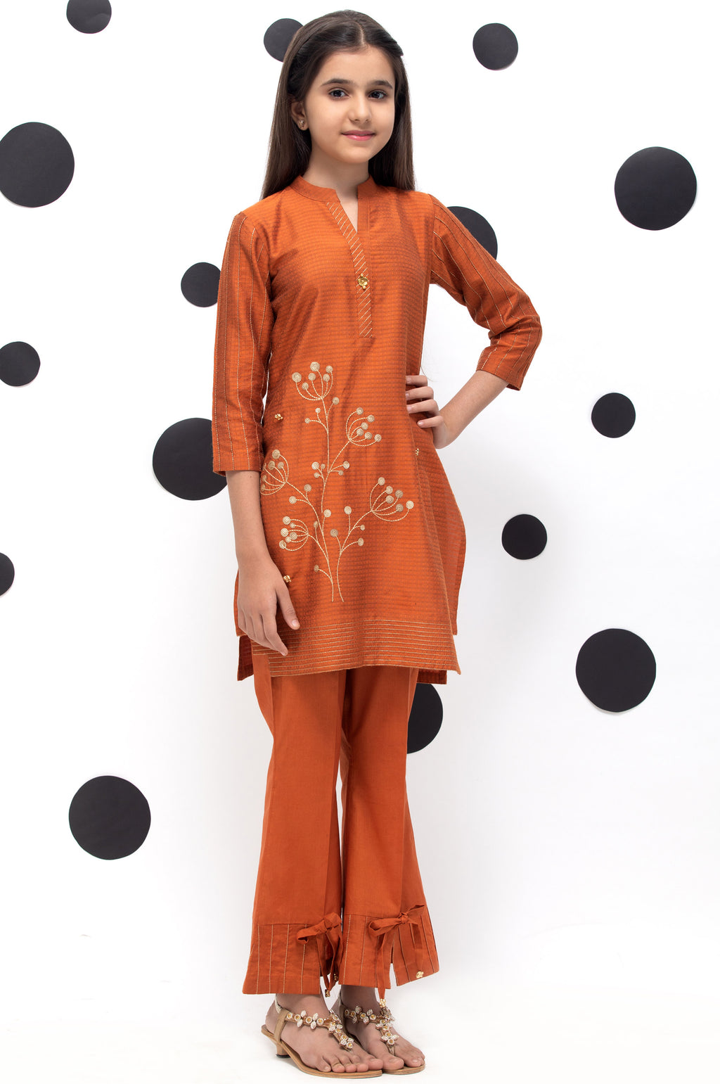 2 Piece Solid Shirt-Yarn Dyed Jacquard