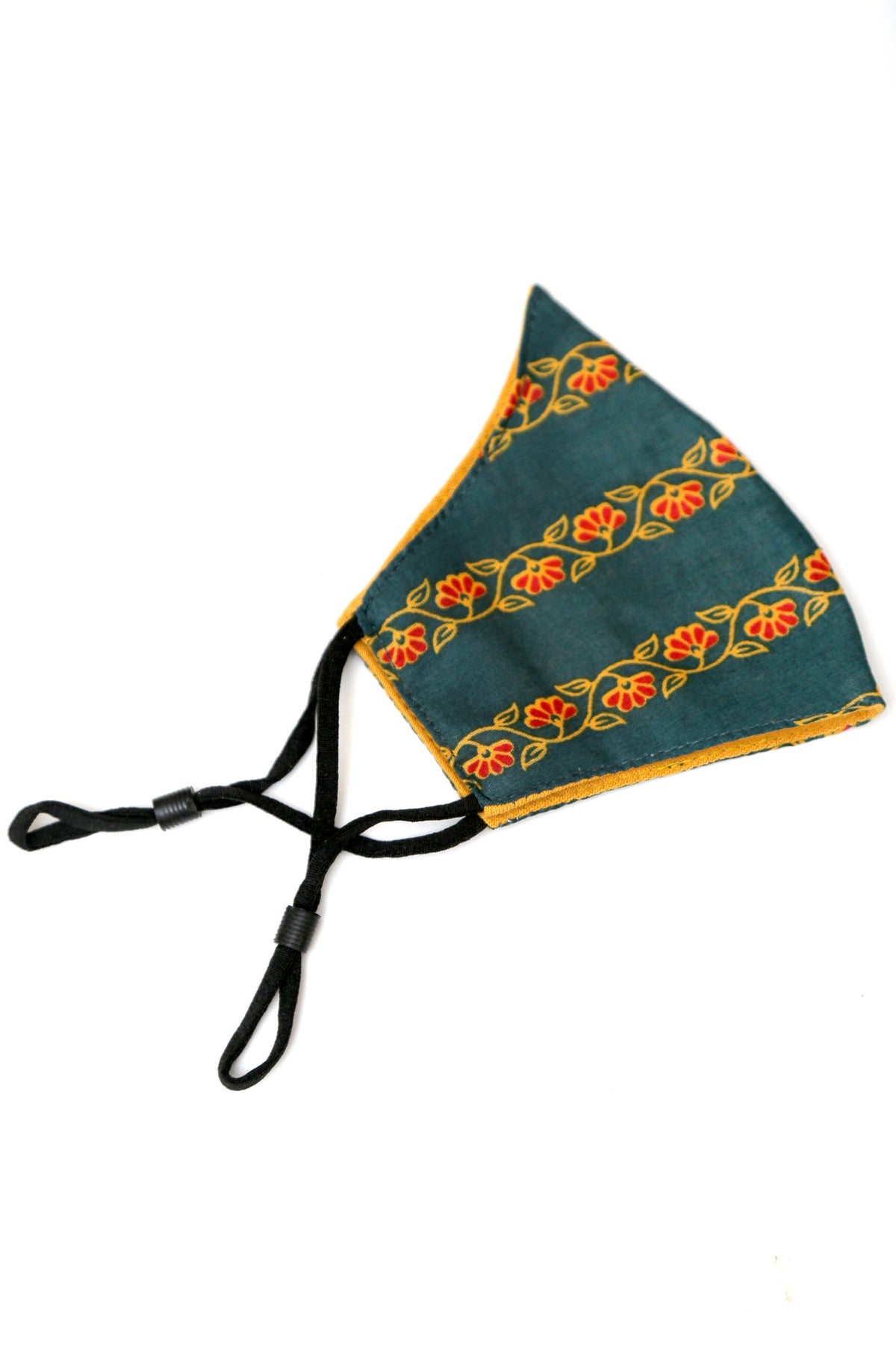 Zeen Junior Fabric Face Masks (Pack of 2)