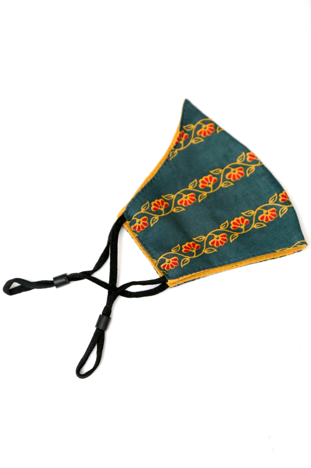 Zeen Junior Fabric Face Masks (Pack of 2)