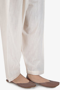 Basic Khaddar Shalwar - Off White